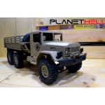 WPL B-16 1:16 Remote Control Military Truck 6 Wheels Drive Off-Road RC Car 